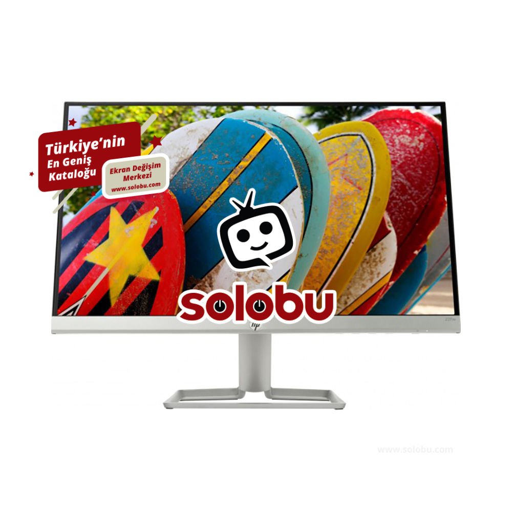 HP 22fw (3KS60AA) Monitör Ekran Değişimi