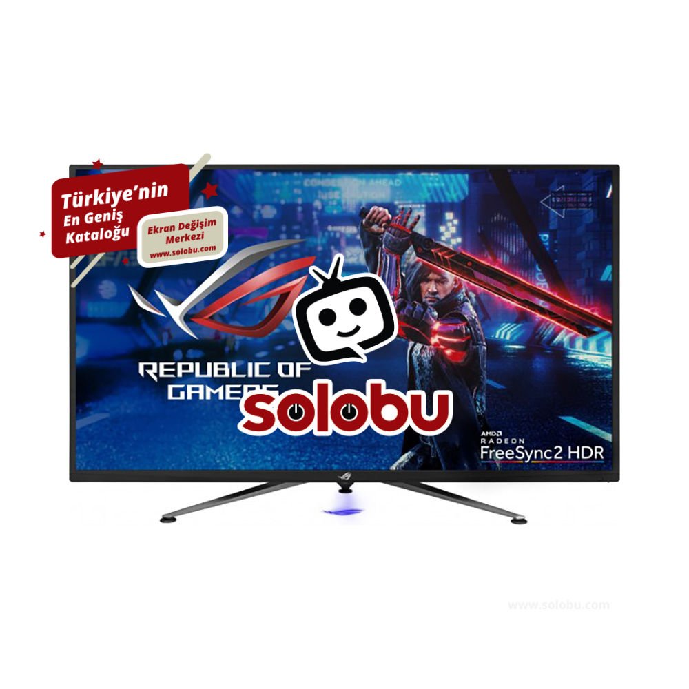 Asus ROG Strix XG438Q Monitör Ekran Değişimi