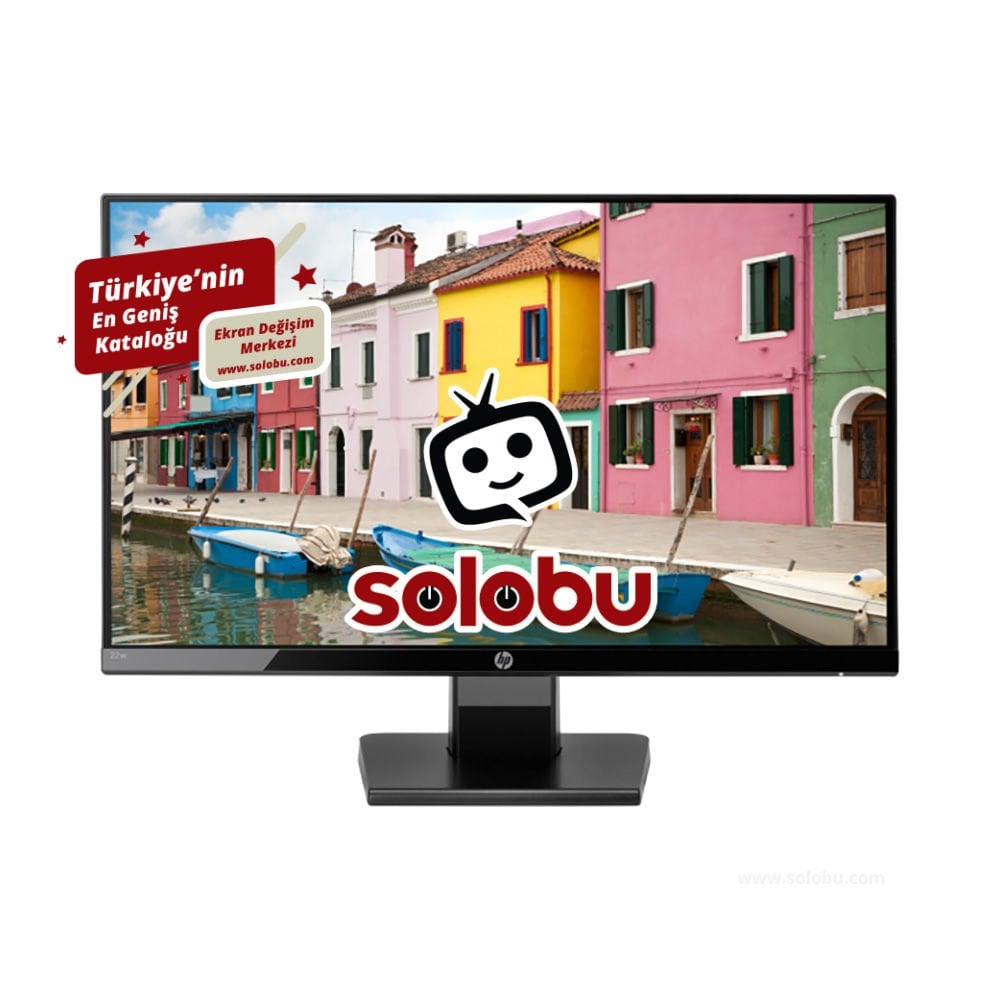 HP 22w (1CA83AA) Monitör Ekran Değişimi