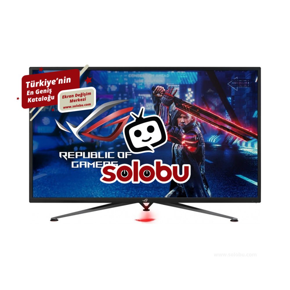 Asus ROG Strix XG438QR Monitör Ekran Değişimi