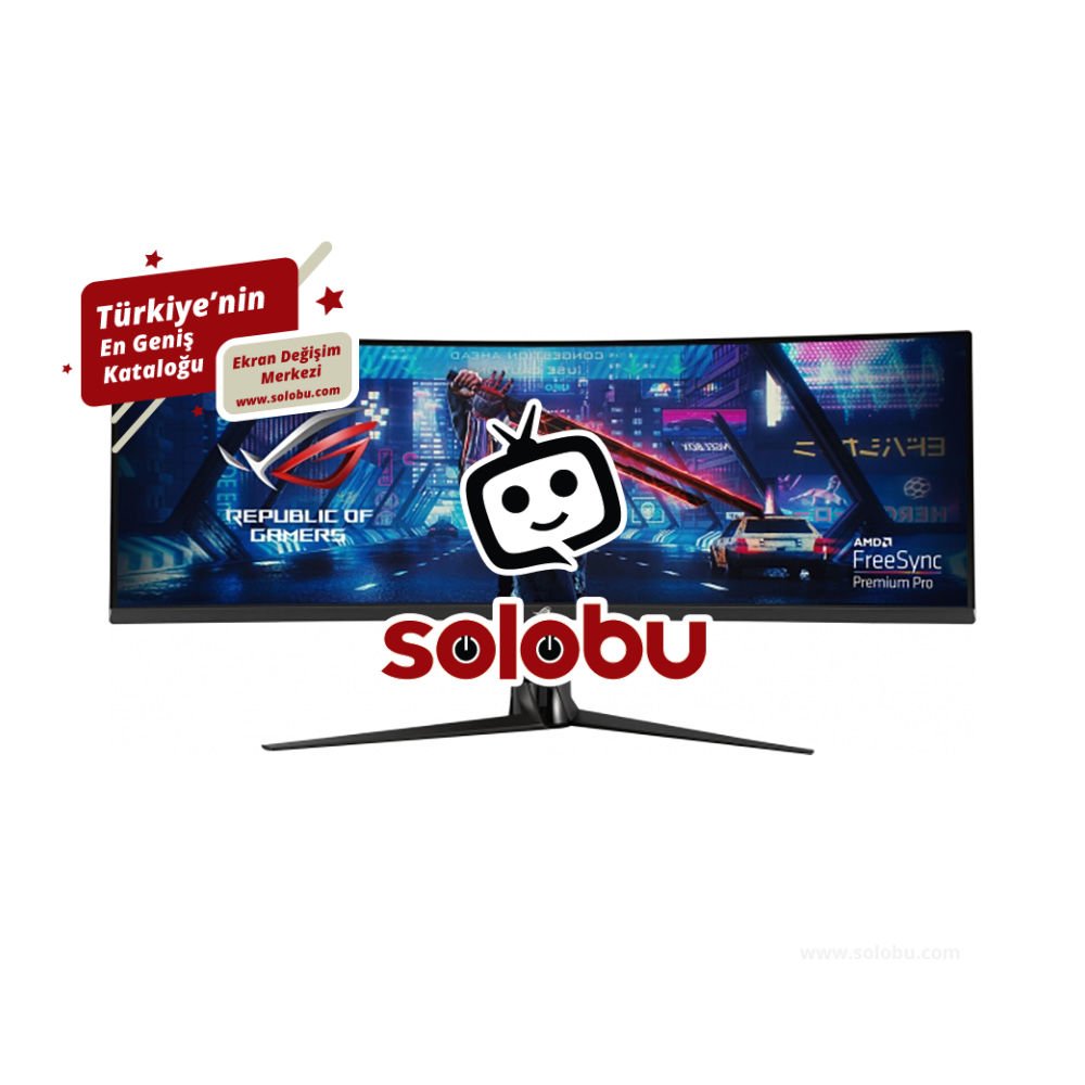 Asus ROG Strix XG43VQ Monitör Ekran Değişimi