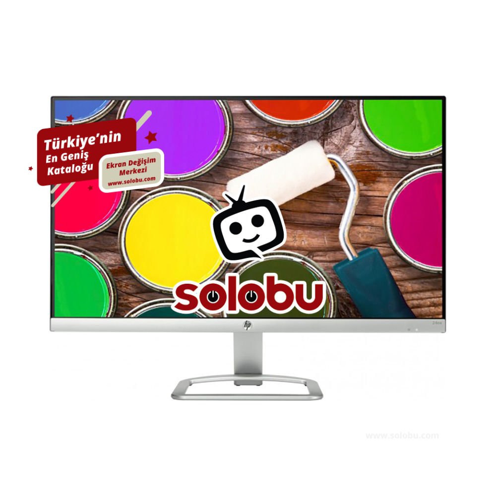 HP 24ea (X6W26AA) Monitör Ekran Değişimi